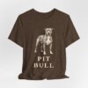 Pit Bull Lover Shirt, Vintage Dog Sketch Tee, Dog Lover Gift