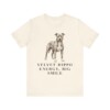 Pit Bull Humor Shirt, Vintage Dog Sketch Tee, Dog Humor Gift