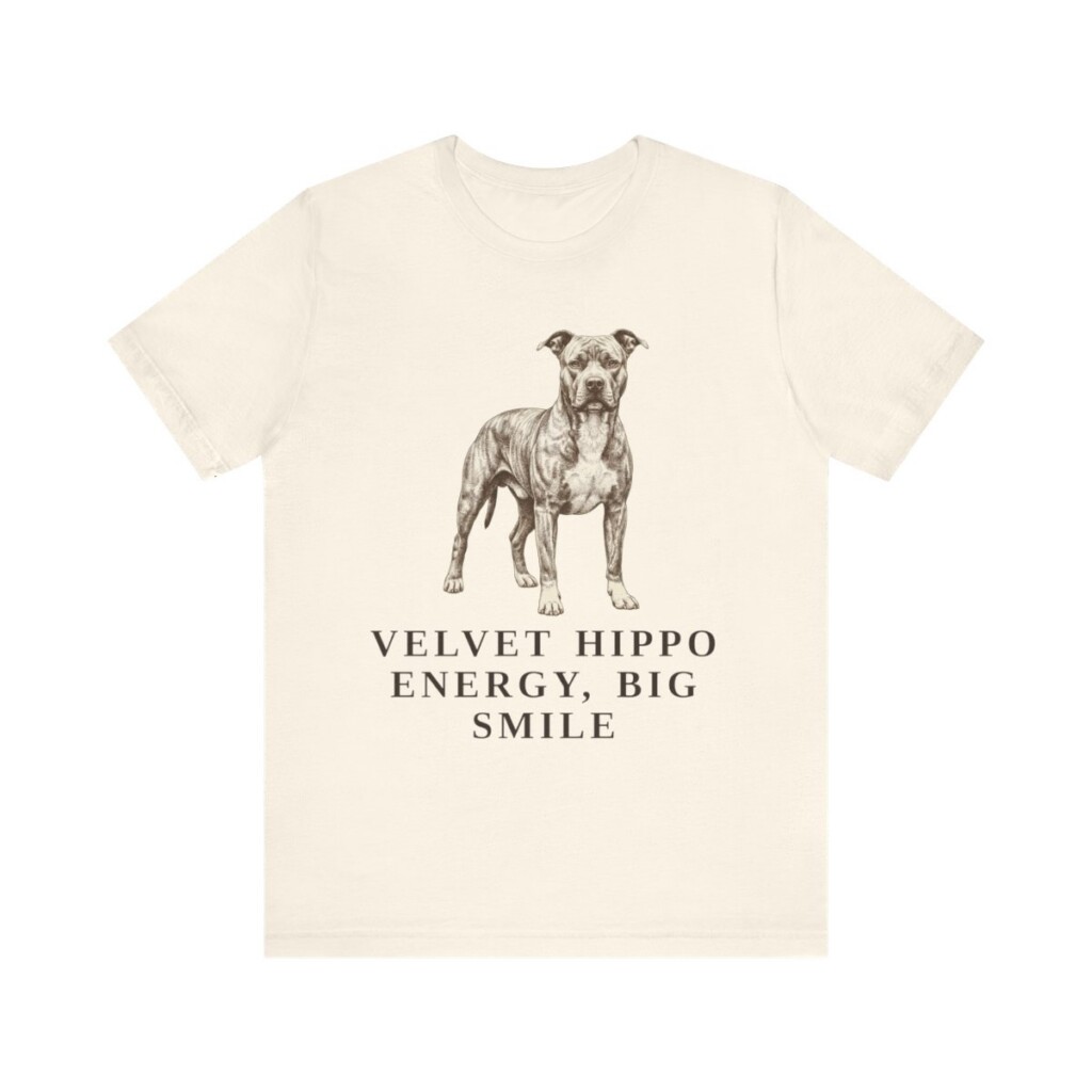 Pit Bull Humor Shirt, Vintage Dog Sketch Tee, Dog Humor Gift