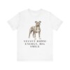 Pit Bull Humor Shirt, Vintage Dog Sketch Tee, Dog Humor Gift