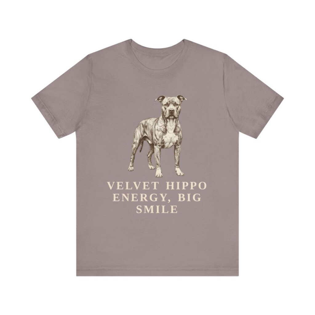 Pit Bull Humor Shirt, Vintage Dog Sketch Tee, Dog Humor Gift