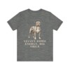 Pit Bull Humor Shirt, Vintage Dog Sketch Tee, Dog Humor Gift