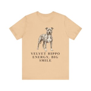 Pit Bull Humor Shirt, Vintage Dog Sketch Tee, Dog Humor Gift
