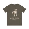 Pit Bull Humor Shirt, Vintage Dog Sketch Tee, Dog Humor Gift