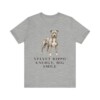 Pit Bull Humor Shirt, Vintage Dog Sketch Tee, Dog Humor Gift