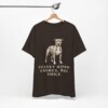 Pit Bull Humor Shirt, Vintage Dog Sketch Tee, Dog Humor Gift
