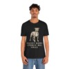 Pit Bull Humor Shirt, Vintage Dog Sketch Tee, Dog Humor Gift