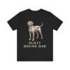 Plott Hound Dad Shirt, Vintage Dog Sketch Tee, Dog Dad Gift