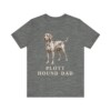 Plott Hound Dad Shirt, Vintage Dog Sketch Tee, Dog Dad Gift