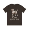 Plott Hound Dad Shirt, Vintage Dog Sketch Tee, Dog Dad Gift