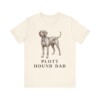 Plott Hound Dad Shirt, Vintage Dog Sketch Tee, Dog Dad Gift
