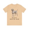 Plott Hound Dad Shirt, Vintage Dog Sketch Tee, Dog Dad Gift