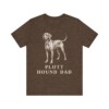 Plott Hound Dad Shirt, Vintage Dog Sketch Tee, Dog Dad Gift