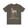 Plott Hound Dad Shirt, Vintage Dog Sketch Tee, Dog Dad Gift