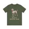 Plott Hound Dad Shirt, Vintage Dog Sketch Tee, Dog Dad Gift