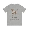 Plott Hound Dad Shirt, Vintage Dog Sketch Tee, Dog Dad Gift