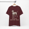 Plott Hound Dad Shirt, Vintage Dog Sketch Tee, Dog Dad Gift