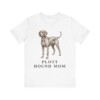Plott Hound Mom Shirt, Vintage Dog Sketch Tee, Dog Mom Gift Plott Hound Mom Shirt, Vintage Dog Sketch Tee, Dog Mom Gift