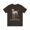 Plott Hound Mom Shirt, Vintage Dog Sketch Tee, Dog Mom Gift Plott Hound Mom Shirt, Vintage Dog Sketch Tee, Dog Mom Gift