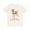 Plott Hound Mom Shirt, Vintage Dog Sketch Tee, Dog Mom Gift Plott Hound Mom Shirt, Vintage Dog Sketch Tee, Dog Mom Gift