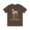 Plott Hound Mom Shirt, Vintage Dog Sketch Tee, Dog Mom Gift Plott Hound Mom Shirt, Vintage Dog Sketch Tee, Dog Mom Gift