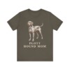 Plott Hound Mom Shirt, Vintage Dog Sketch Tee, Dog Mom Gift Plott Hound Mom Shirt, Vintage Dog Sketch Tee, Dog Mom Gift