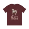 Plott Hound Lover Shirt, Vintage Dog Sketch Tee, Dog Lover Gift