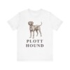 Plott Hound Lover Shirt, Vintage Dog Sketch Tee, Dog Lover Gift