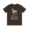 Plott Hound Lover Shirt, Vintage Dog Sketch Tee, Dog Lover Gift