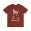 Plott Hound Lover Shirt, Vintage Dog Sketch Tee, Dog Lover Gift