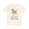 Plott Hound Lover Shirt, Vintage Dog Sketch Tee, Dog Lover Gift