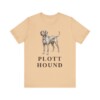 Plott Hound Lover Shirt, Vintage Dog Sketch Tee, Dog Lover Gift
