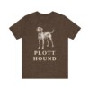 Plott Hound Lover Shirt, Vintage Dog Sketch Tee, Dog Lover Gift