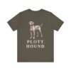 Plott Hound Lover Shirt, Vintage Dog Sketch Tee, Dog Lover Gift