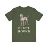 Plott Hound Lover Shirt, Vintage Dog Sketch Tee, Dog Lover Gift