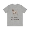 Plott Hound Lover Shirt, Vintage Dog Sketch Tee, Dog Lover Gift