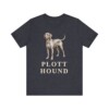 Plott Hound Lover Shirt, Vintage Dog Sketch Tee, Dog Lover Gift