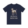 Plott Hound Lover Shirt, Vintage Dog Sketch Tee, Dog Lover Gift