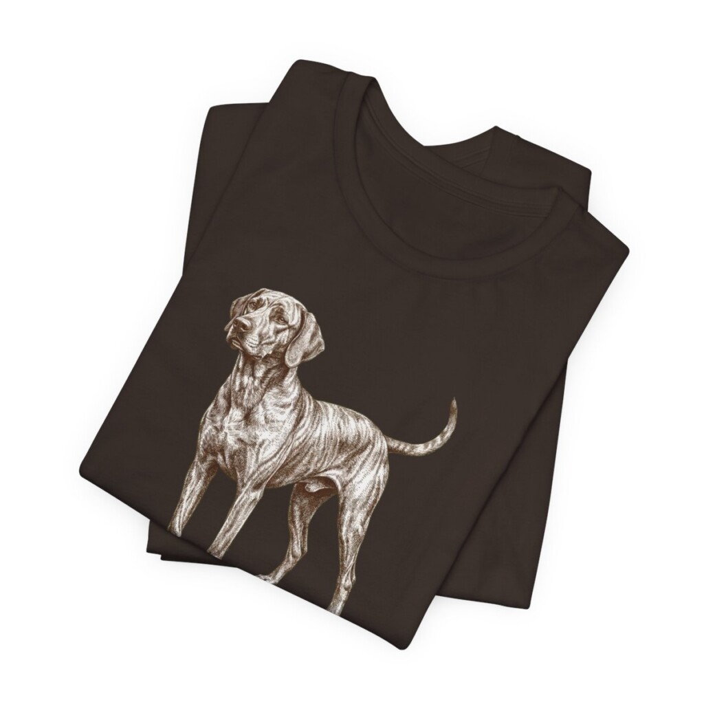 Plott Hound Lover Shirt, Vintage Dog Sketch Tee, Dog Lover Gift