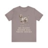 Plott Hound Humor Shirt, Vintage Dog Sketch Tee, Dog Humor Gift