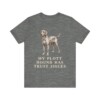 Plott Hound Humor Shirt, Vintage Dog Sketch Tee, Dog Humor Gift