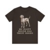 Plott Hound Humor Shirt, Vintage Dog Sketch Tee, Dog Humor Gift