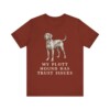 Plott Hound Humor Shirt, Vintage Dog Sketch Tee, Dog Humor Gift