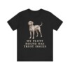 Plott Hound Humor Shirt, Vintage Dog Sketch Tee, Dog Humor Gift