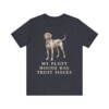 Plott Hound Humor Shirt, Vintage Dog Sketch Tee, Dog Humor Gift