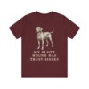 Plott Hound Humor Shirt, Vintage Dog Sketch Tee, Dog Humor Gift