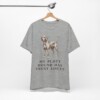 Plott Hound Humor Shirt, Vintage Dog Sketch Tee, Dog Humor Gift