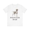 Pointer Dad Shirt, Vintage Dog Sketch Tee, Dog Dad Gift