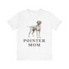 Pointer Mom Shirt, Vintage Dog Sketch Tee, Dog Mom Gift