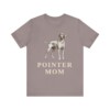 Pointer Mom Shirt, Vintage Dog Sketch Tee, Dog Mom Gift
